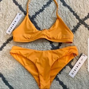 Kikirio Swim. Birgit top, Bex low bottom.